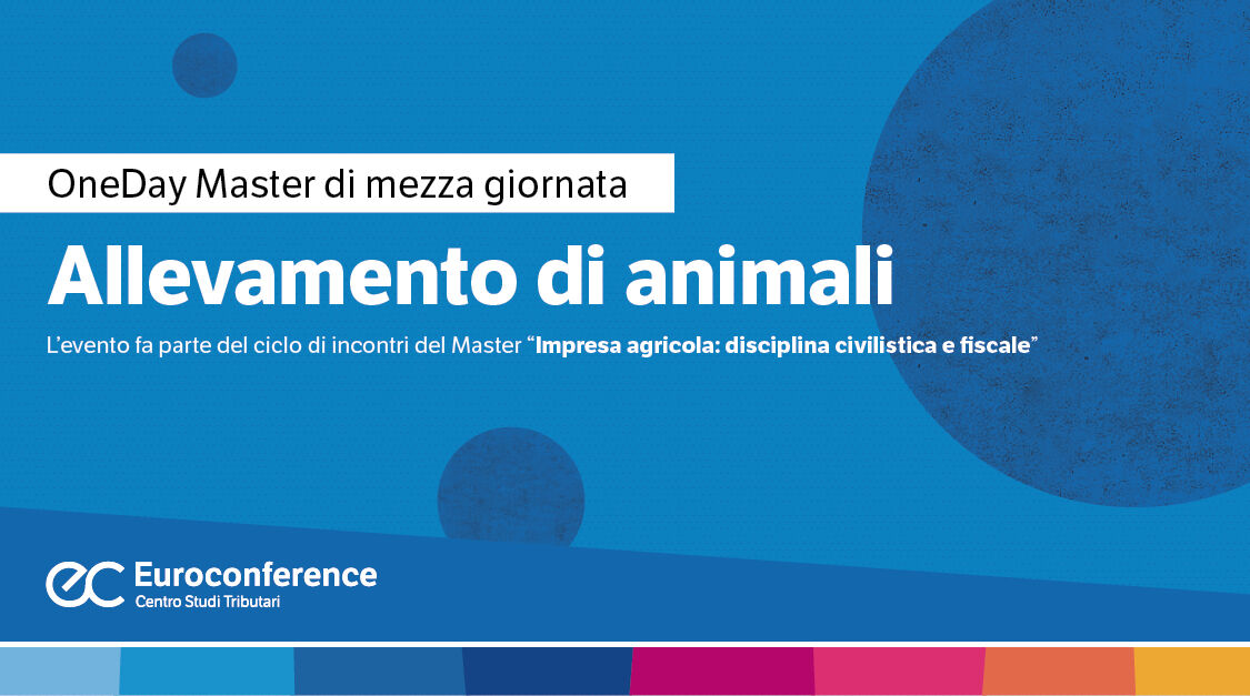 Immagine Allevamento di animali | Euroconference